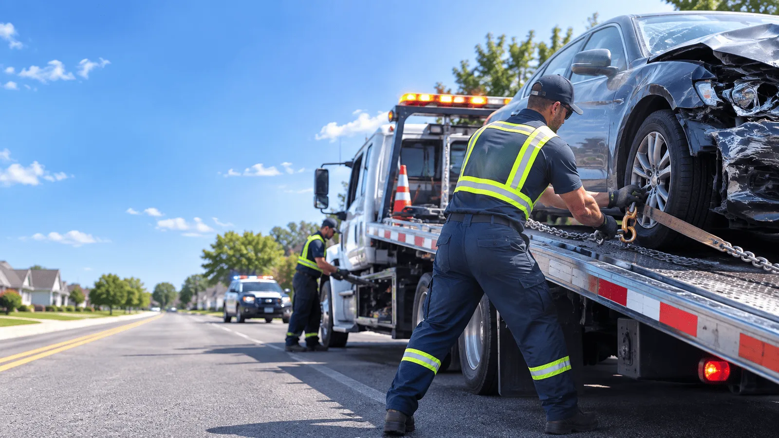Accident Towing Service in Surrency, GA near me
